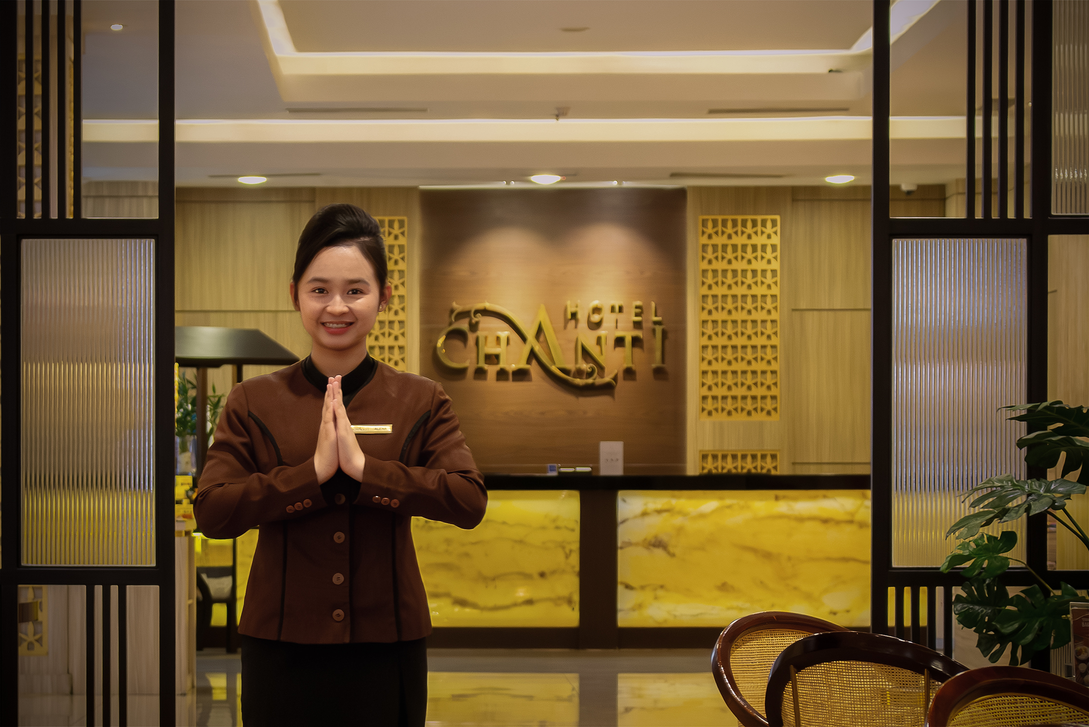Modern Comfort, Warm Hospitality